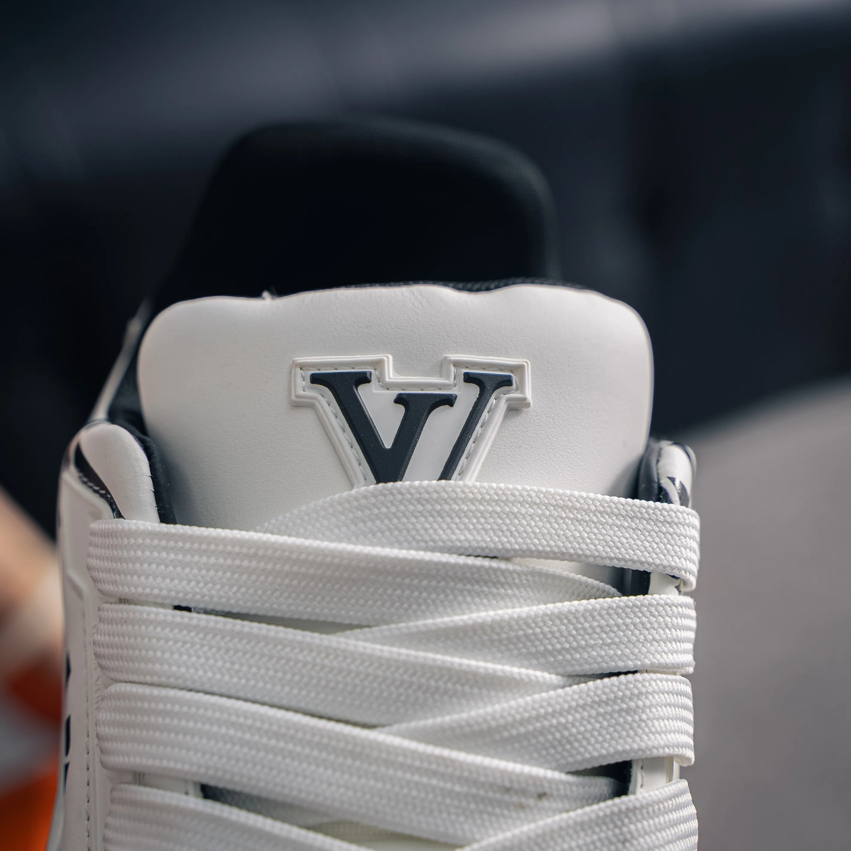【VL 】 LOUIS VUITTON LV Trainer ✦ Cowhide Leather Monogram ，Retro ✦ #